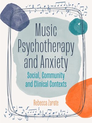 cover image of Music Psychotherapy and Anxiety